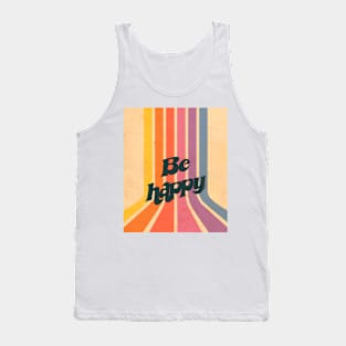 Groovy Poster 5 Tank Top